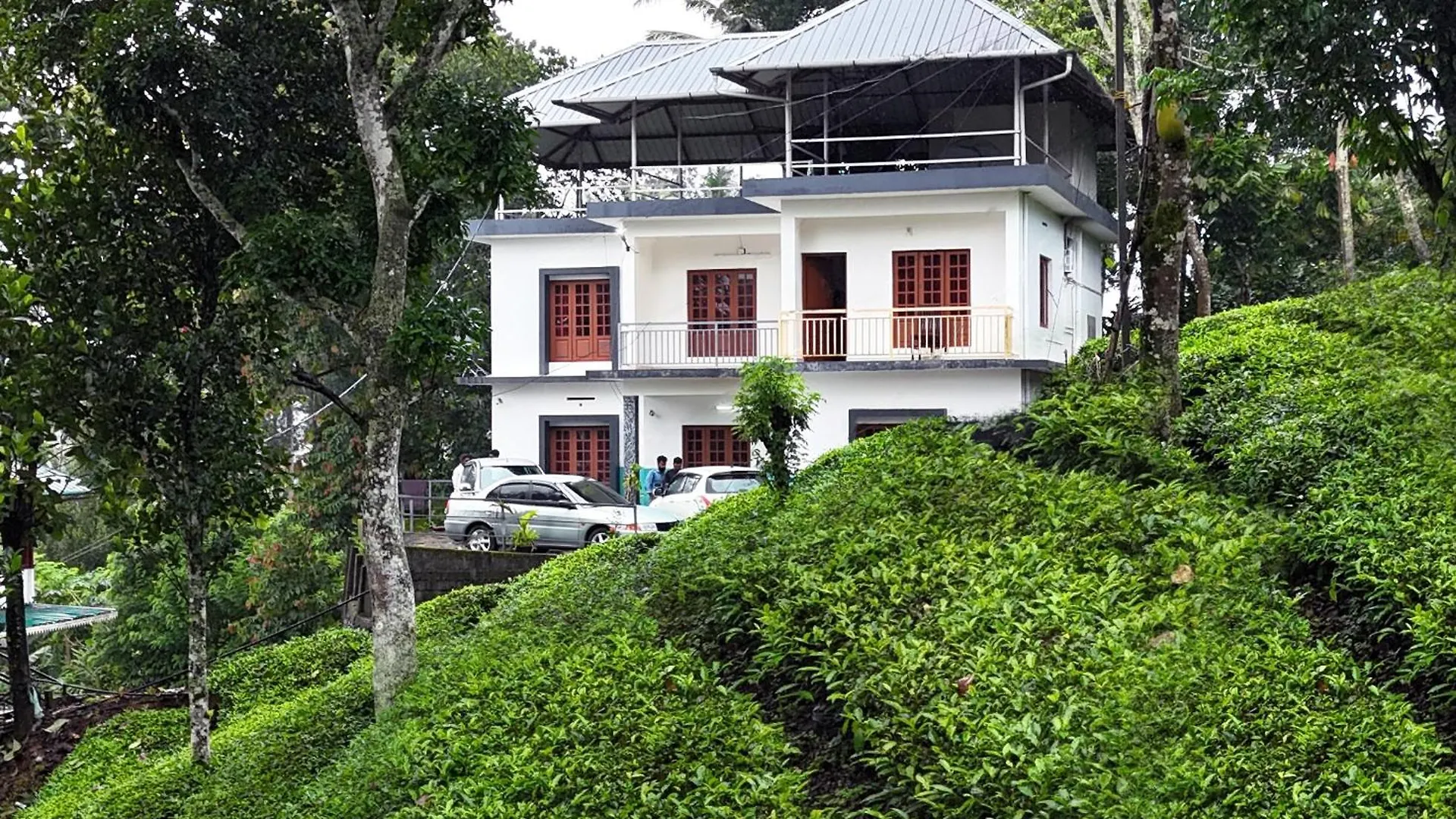 Tea Haze Cottage In Munnar Ubytování v soukromí