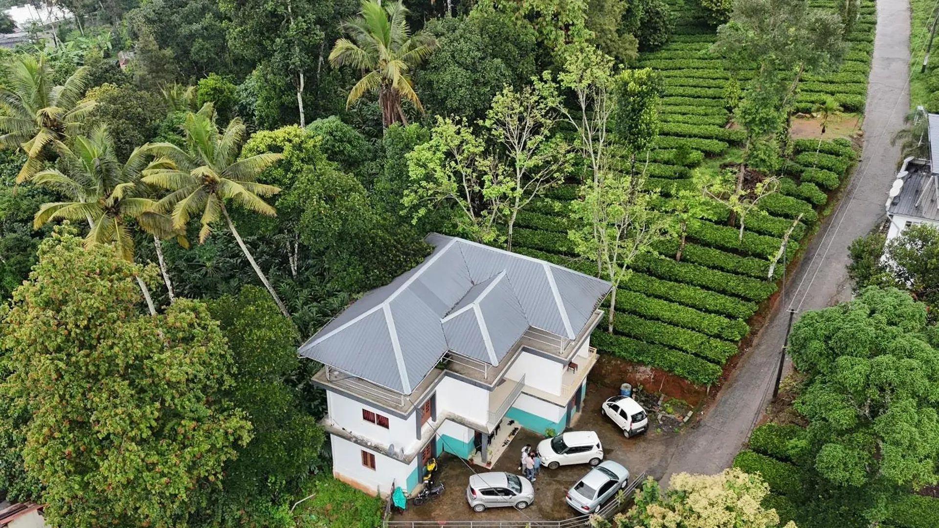 Tea Haze Cottage In Munnar India